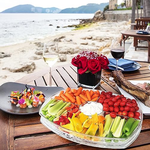 Serving Trays For Party Wwbo 1PCFruit Ice Serving Tray Chilled