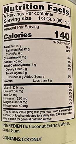 Four Elephants Organic Coconut Milk Certified Non-GMO 13.5 oz (2 Packs)