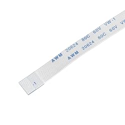 uxcell Flexible Flat Cable, 13 Pins 0.5mm Pitch