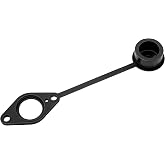 98544 Winch Remote Control Socket Protector Fit for Truck Winches with Round Remote Sockets, Winch Remote Control Kit