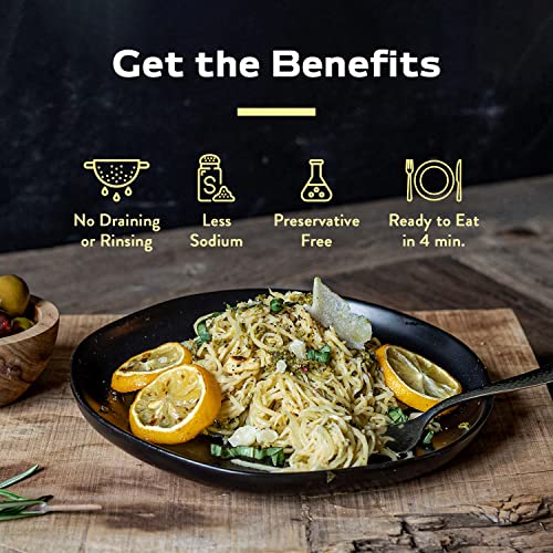 Natural Heaven Pasta, Hearts of Palm Pasta Spaghetti Noodles, Gluten