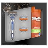 Gillette Fusion Razor Justice League Shave Gift Pack