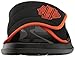 Harley-Davidson Men's Reyes Athletic Sandal, Black/Orange, 11 M US