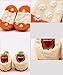 5pair Baby Girls Toddler Animal Cotton Anti Non-Skid Slip Crew Socks 0-12 Month
