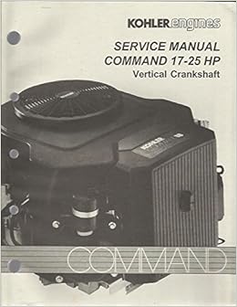 Wiring Manual PDF: 17 Hp Kohler Engine Diagram