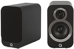 Q Acoustics 3010i Compact Bookshelf Speakers Pair