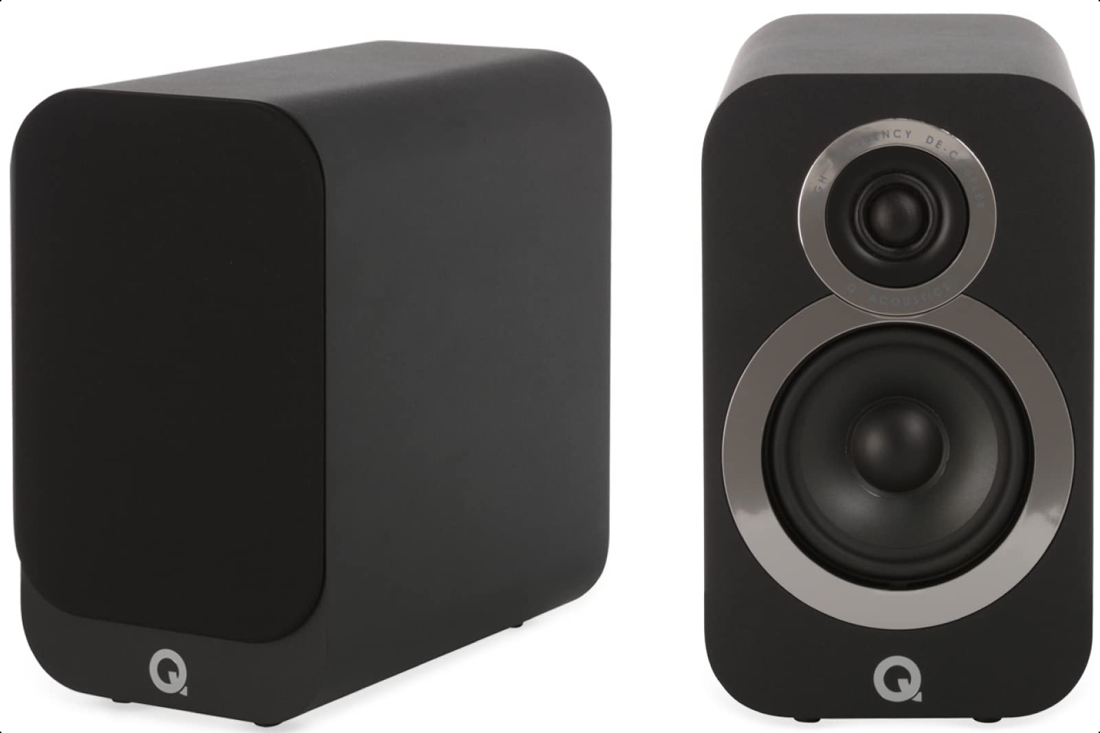 Q Acoustics 3010i Compact Bookshelf Speakers Pair