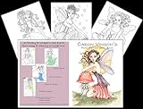 Caron Vinson's Fairy Fun Coloring Book