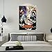 Bowinr My Hero Academia Poster, Izuku Midoriya Katsuki Bakugou Todoroki Shoto No Fading Art Print Poster (42x30cm) 16.5