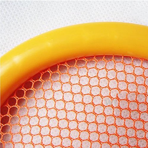 Lanlan Plastic Rackets Set Tennis Racquets Battledores with Tennis and Badminton Children Sports Toy Random Color