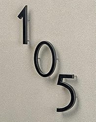 Hy-Ko Products FM-6/4 Floating House Number 4