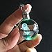 S-SO K9 Crystal 3D Squirtle Pokemon ball Night LED light keychain ring