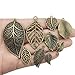 52pcs Tree Leaf Charms Collection, Mix Hollow Filigree Leaves Charm Metal Pendant Supplies Findings for Jewelry Making (HM91)