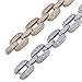 TOPGRILLZ 15mm Iced Out CZ Cluster Zircon Mariner Link Hip Hop Bracelet
