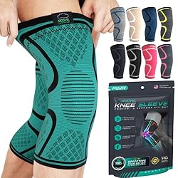 Modvel Knee Compression Sleeve for Knee Pain Relief