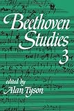 Beethoven Studies, , 0521241316