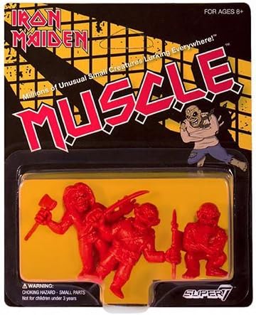 iron maiden mini figures