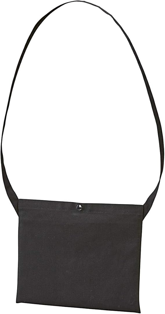 Amazon エムエイチエー M H A Style サコッシュ メンズ レディース キャンバス ショルダーバッグ 無地 ユニセックス 全5色 A ブラック Mha エムエイチエー ショルダーバッグ