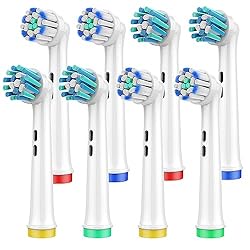 Replacement Toothbrush Heads Compatible with Oral B