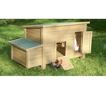 Poulailler Dextérieur En Bois Florentina Kerbl Amazonfr Animalerie