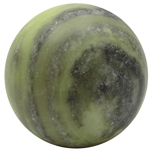 HARMONIZE Reiki Healing Stone Mini Sphere Ball Seraphinite Stone Balancing Art Table Decor