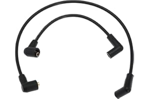 Shunmo Spark Plug Wire Set, Ignition for John Deere Onan P216 P218 P220 P224 B43E B43G B43G Garden Tractors 316 318 420 for Ingersoll 4018