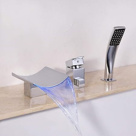 Amazon Com Zzz Modern Intelligent Color Changing Led Hot And Cold