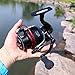 Sougayilang Fishing Reels Powerful 13+1BB Spinning Reels Ultra Smooth Reel for Saltwater or Freshwater