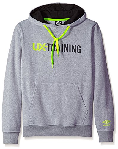 Umbro Men's Logo Fleece Hoodie