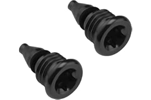 LT Easiyl 2Pcs Bicycle Bleed Screws for Lever Reservoir T25 Compatible with Magura EBT Bike Titanium Alloy Bolts Bicycle Fuel Tank Oil Filling Hole Screw