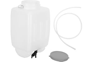 MAGICLULU 3l Steam Iron Water Tank Replacement Bottle with Spigot and 1m Silicone Tube for Gravity Feed