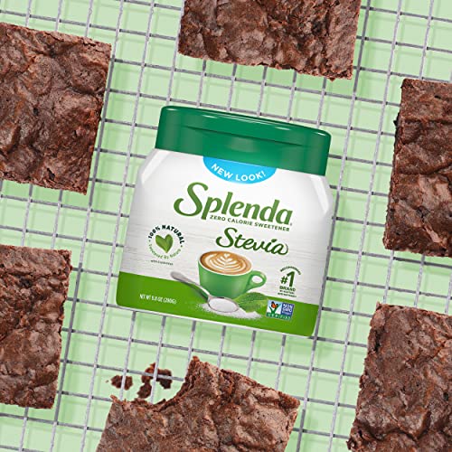 SPLENDA Stevia Zero Calorie Sweetener, Plant Based Sugar Substitute