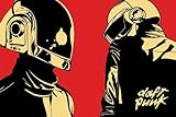 Daft Punk Robot Spin 24x36 Poster