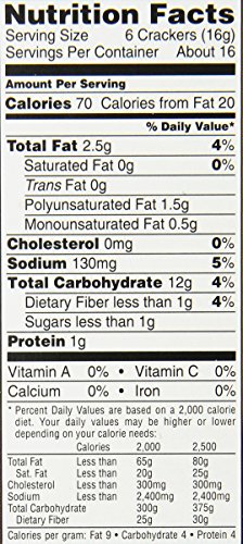 KEEBLER, TOWN HOUSE, PITA CRACKERS, MEDITERRANEAN HERB, 9.5OZ BOX (PACK OF 4)