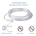 Uniclife Vaporizer Kit with 7' Oxygen Tubing Adult & Child Oxygen Masks Elastic Strap Style Breathing Mouthpieces