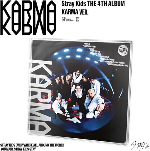 Stray Kids - KARMA[HOORAY VER.] - Amazon.com Music