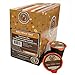 Crazy Cups Flavored Coffee, for the Keurig K Cups 2.0 Brewers, Maple French Toast, 22 Count