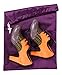 Alku Travel Nylon Shoe and Laundry Bags 3-pack Set Water-resistant Large Purple
