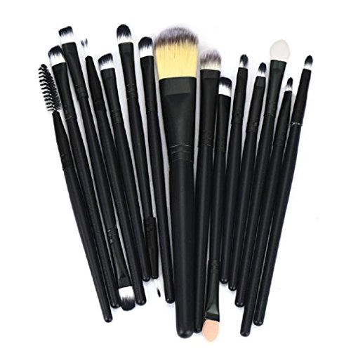 LUNIWEI Beauty Makeup 15 PCS/Set Brush Set