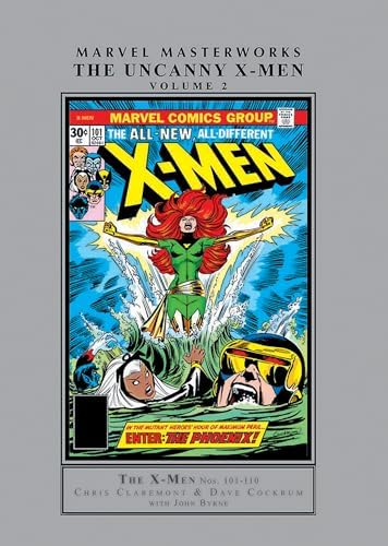 アンキャニィ X-Men オムニバス Vol.2 Amazon.com: The Uncanny X-Men Omnibus 2: 9781302901660: Claremont