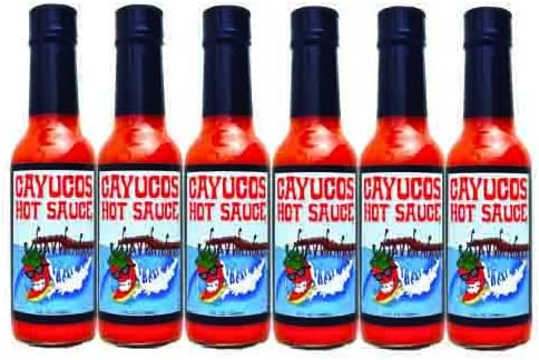 Cayucos Hot Sauce 6 Pack (5 ounce)
