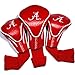Team Golf NCAA Alabama Crimson Tide Contour Golf Club Headcovers (3 Count) Numbered 1, 3, & X, Fits Oversized Drivers, Utility, Rescue & Fairway Clubs, Velour lined for Extra Club Protection