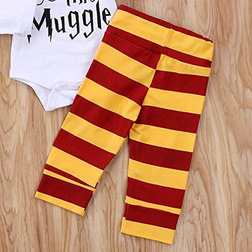 OKlady baby jongen meisjes jurken knuffel deze mouggel snuggle zomer 3-4 stuks outfits - Image 5