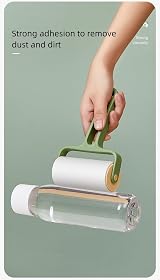 Yutry&lyin Lint Roller Refill 4 Pack Sticky Pet Hair Clothes Carpet Car Dust view 5