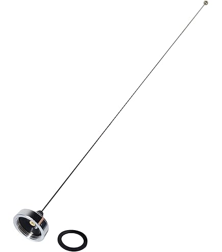 Amazon.com: 1126-B Antenna Tram Black UHF 1/4 wave NMO Pre Tuned