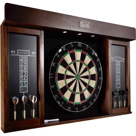 Barrington 40 Dartboard Cabinet With Led Light by Barrington