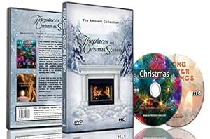Amazon.com: fireplaces & christmas scenery Amazon.com: Fireplaces & Christmas Scenery - DVD with Fireplace and