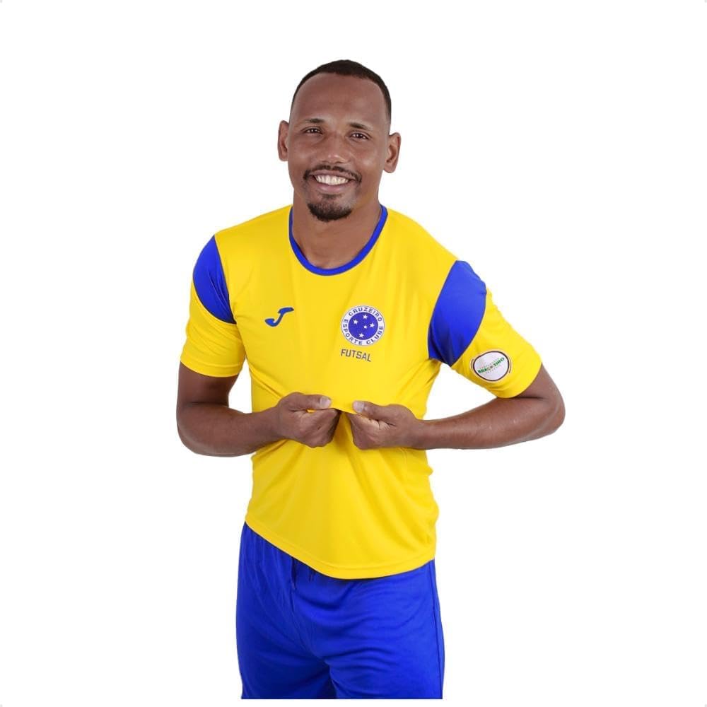 Joma Men's Phoenix Set, Royal Yellow, L