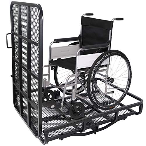 HECASA Mobility Carrier Wheelchair Cargo Electric Scooter Rack Hitch Disability Medical Ramp
