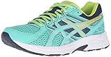 ASICS Women's Gel-Contend 3 Running Shoe, Cockatoo/Neon Lime/Dark Navy, 11 M US